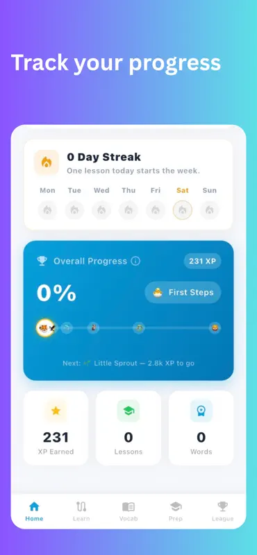 Sproo - Learn Luxembourgish screenshot 2 of 6