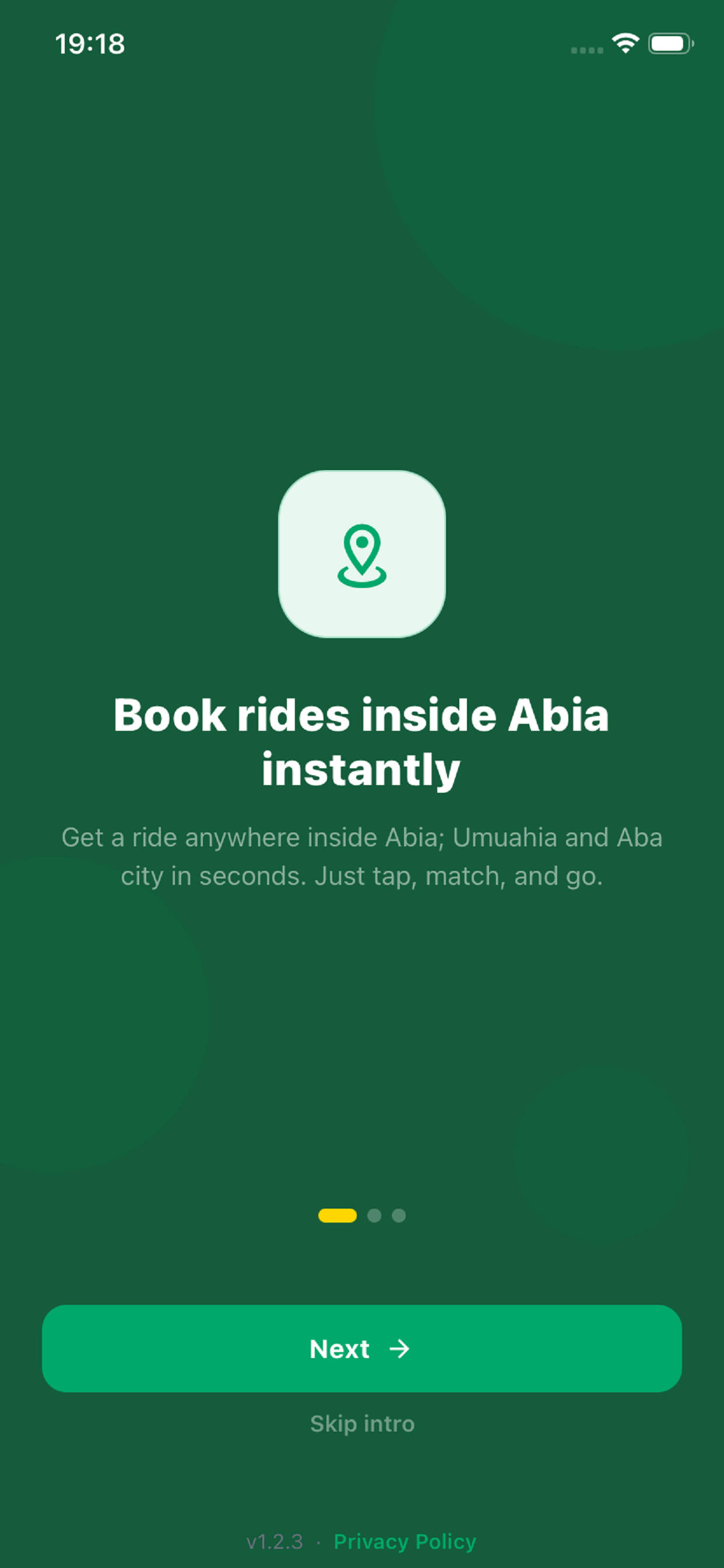LynnkCab App screenshot 7