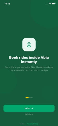 LynnkCab App screenshot