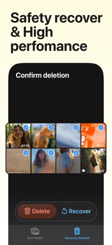 Bloga: Swipe, Clean, Sort! Screenshot 4 of 4