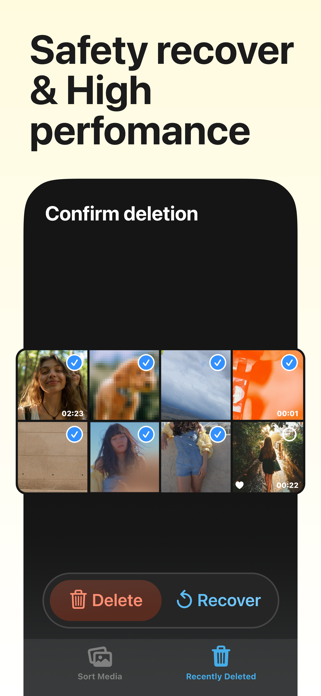 Bloga: Swipe, Clean, Sort! Screenshot 4 of 4
