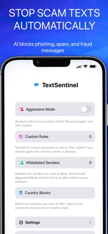 TextSentinel Screenshot 1 of 5