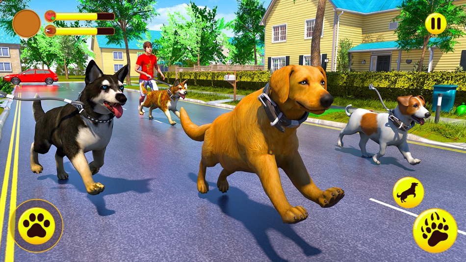 #2. Dog Simulator Escape Game 3D (iOS) 由: Big Kid Gaming Studio
