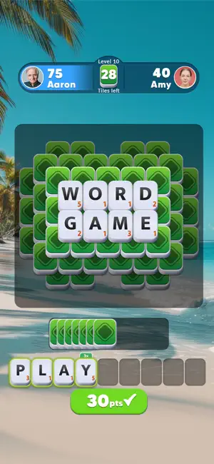 Word Tiles GO screenshot 4