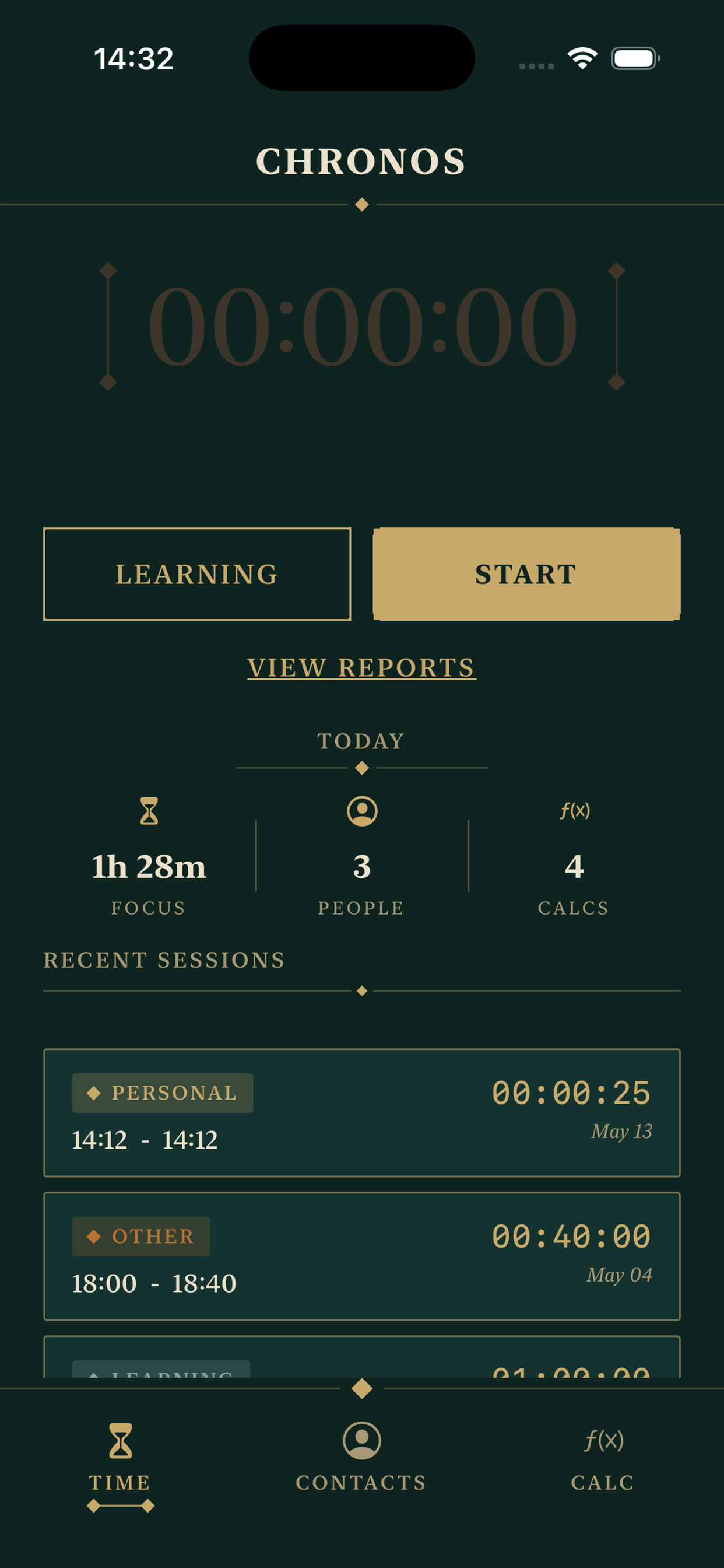 Kronos Vybe: Focus Flow Kit screenshot 3