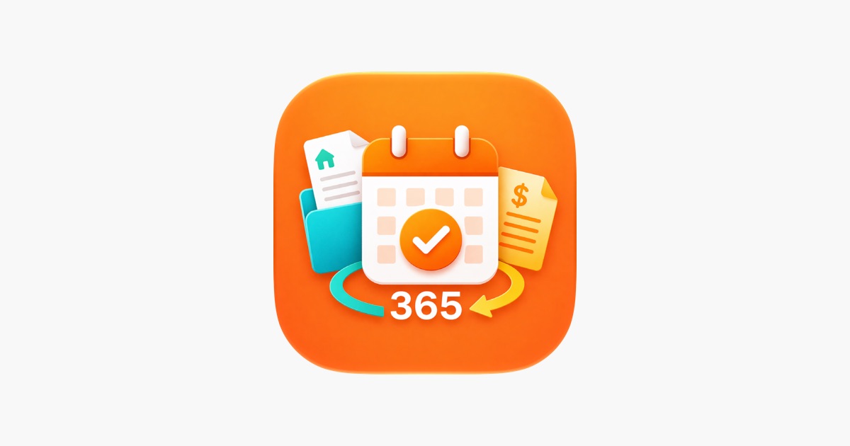 ‎Life Admin 365 App - App Store