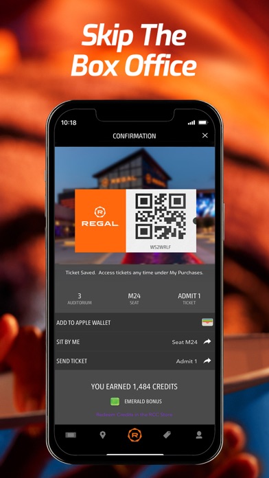 Regal: Movie Tickets Made Easy Screenshot