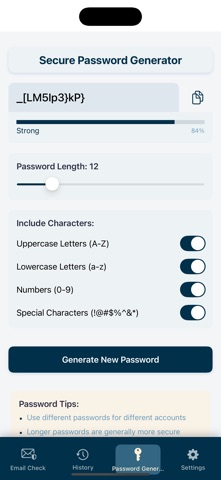 Leak Lock - Email Check screenshot