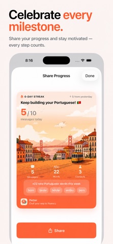 Patter: AI Language Chat screenshot