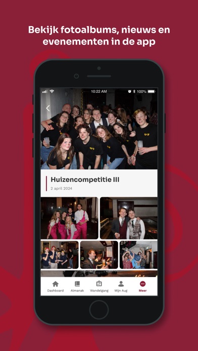 Studentenvereniging Augustinus Screenshot