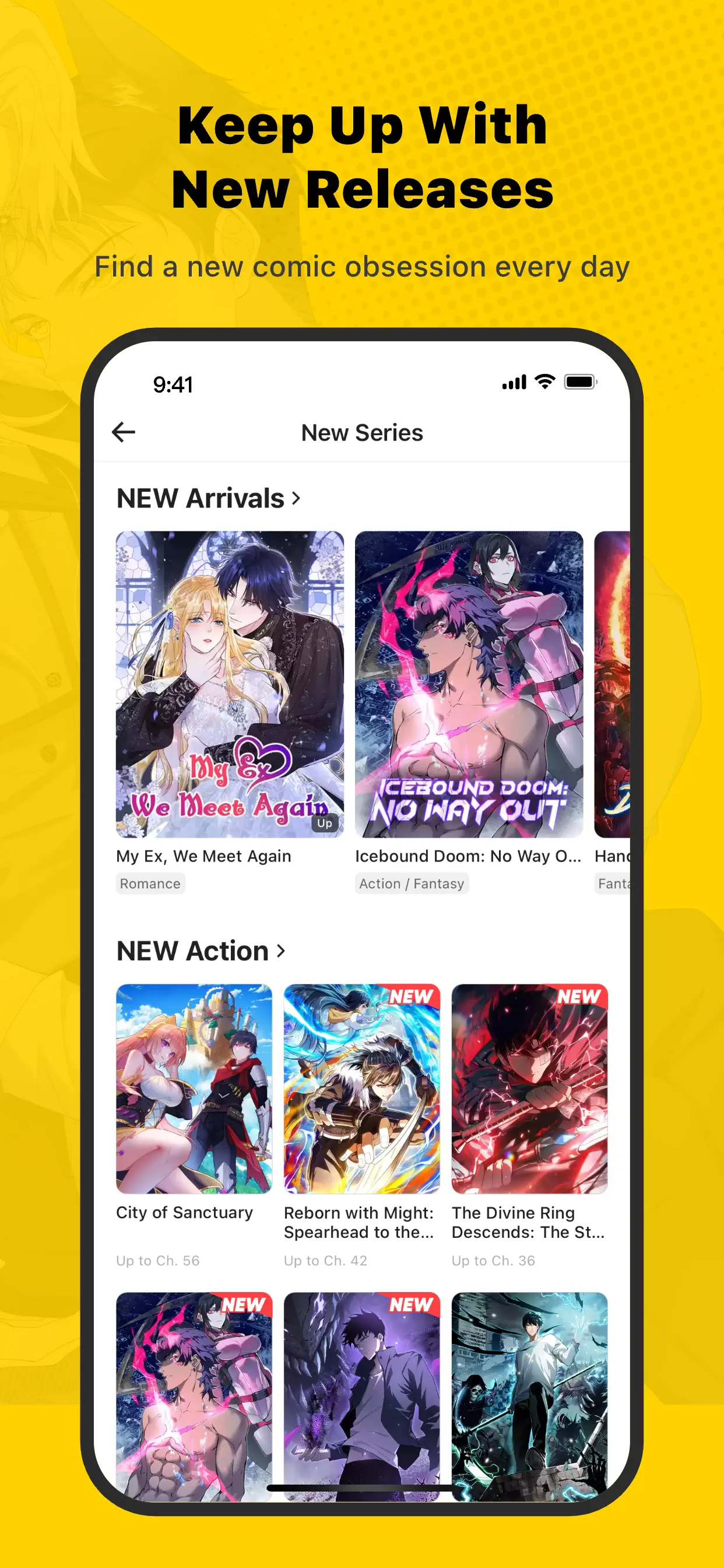 WebComics - Webtoon, Manga screenshot 4