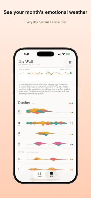 Tinge: Mood Tracker & Diary screenshot 2