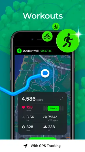 StepsApp Pedometer screenshot 2