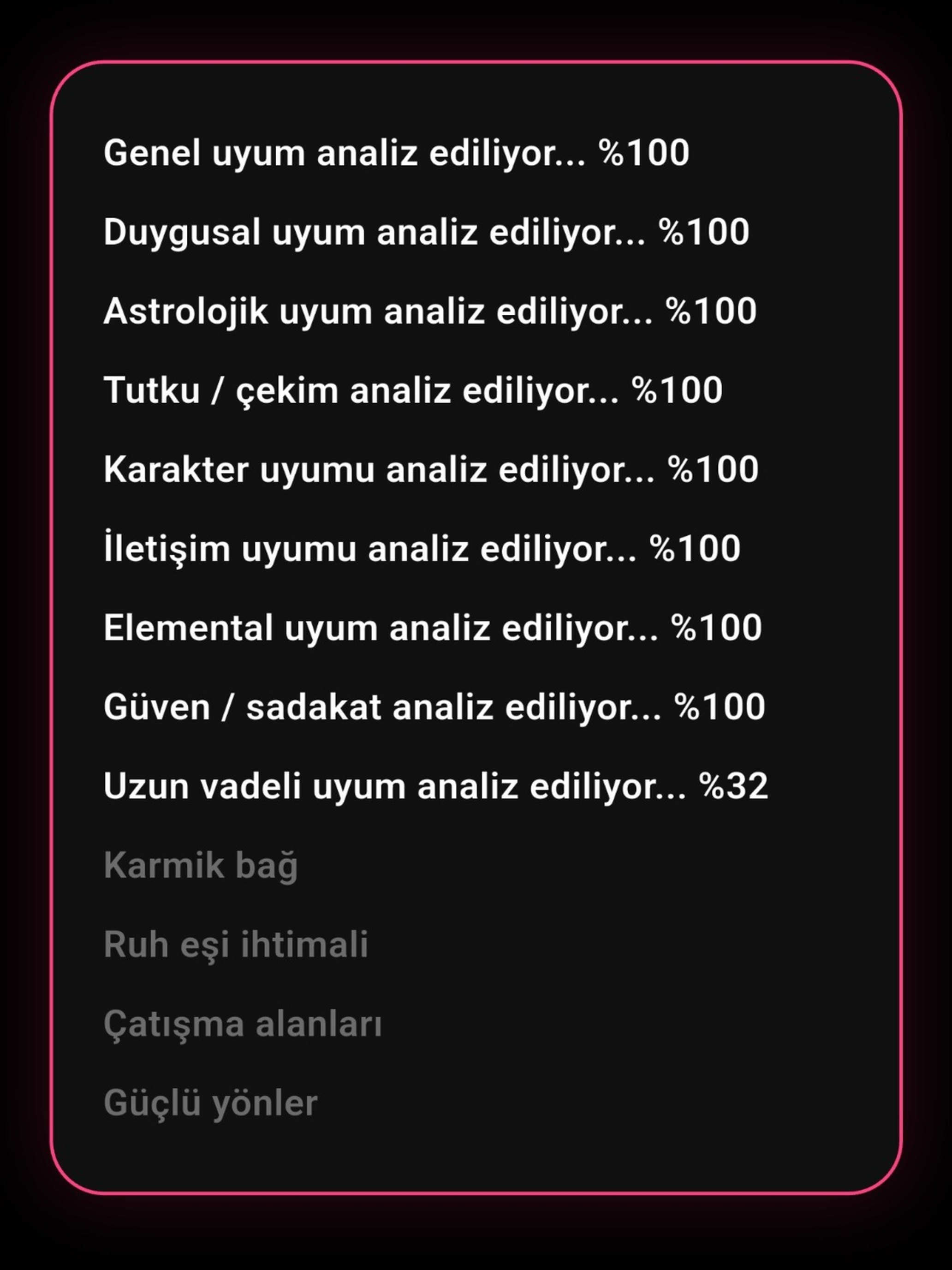 AşkMetre - AI screenshot 17