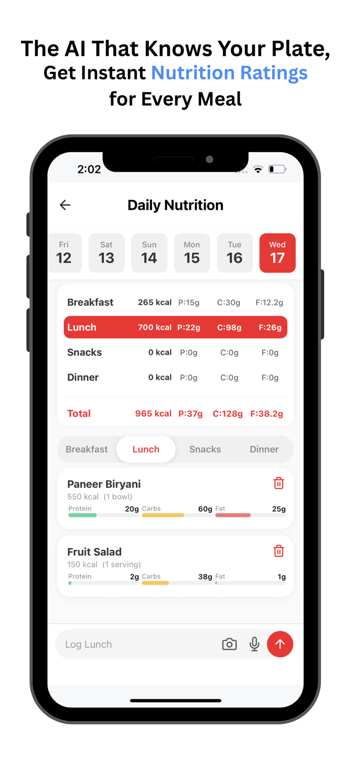 Fit N Lean AI  Diet and Fitness