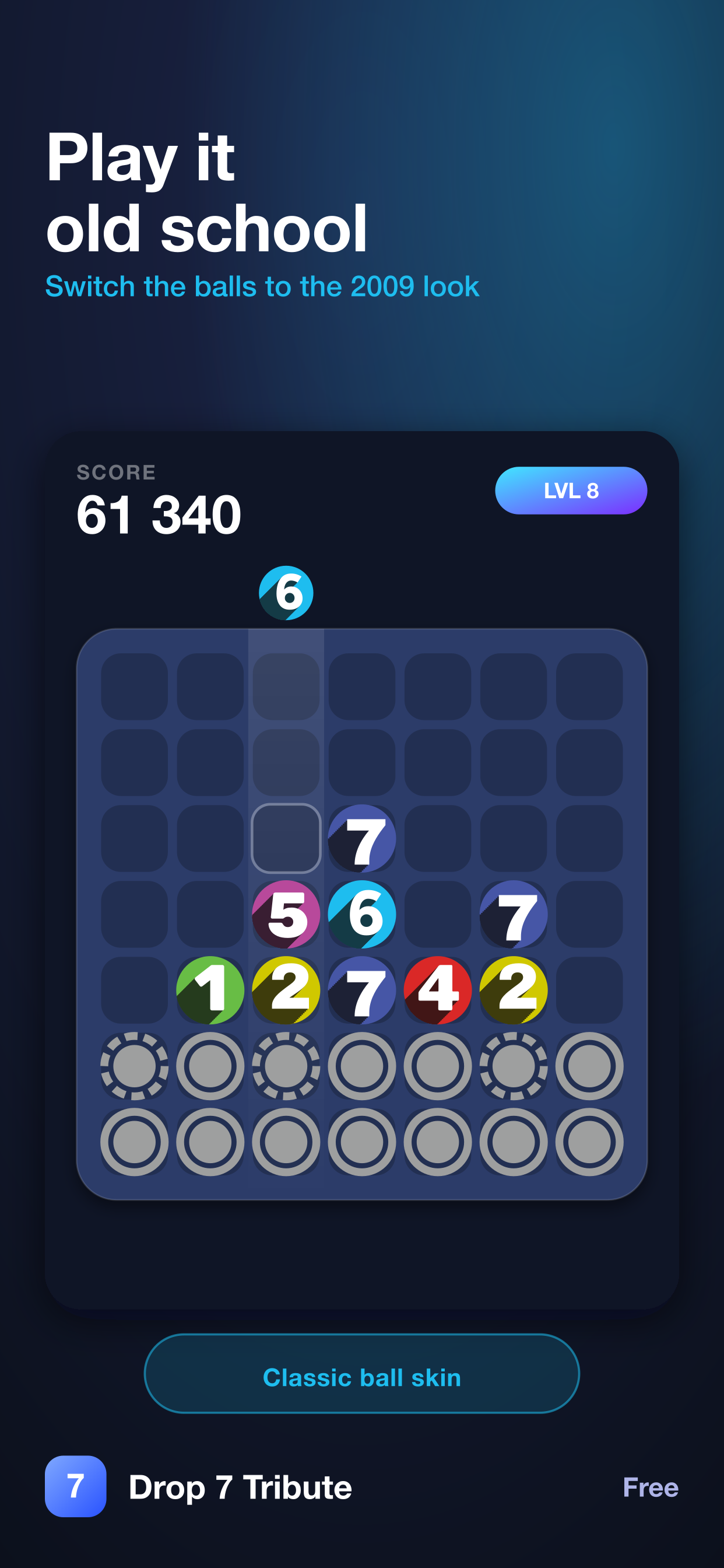 Drop 7 Tribute screenshot 3
