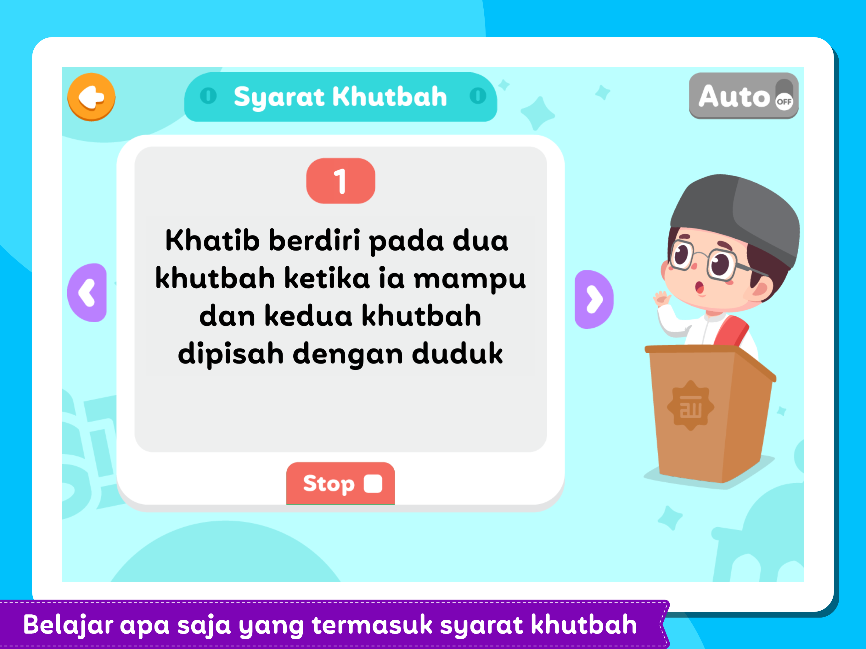 Secil Khutbah Jumat screenshot 12