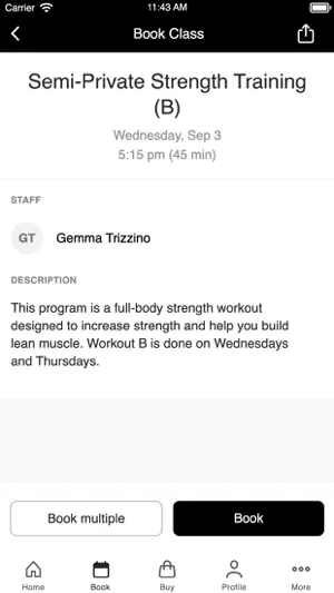 PUSH Fitness PGH screenshot 3