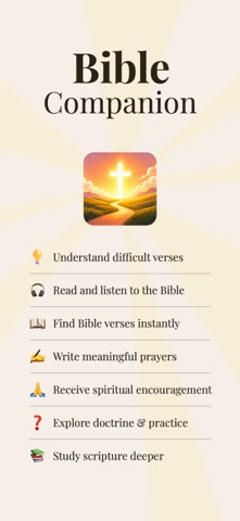 Bible Companion: Chat Study screenshot 1