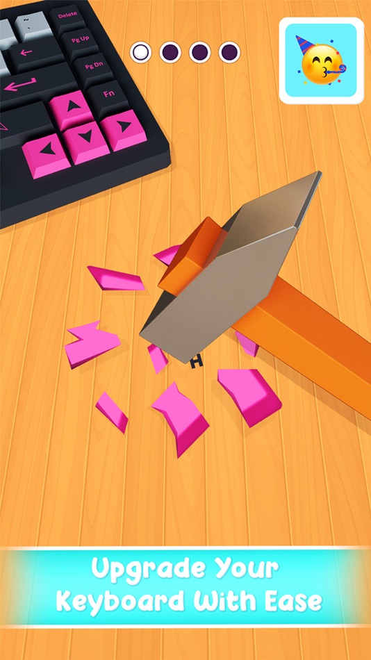 #3. DIY Keyboard: Fun Art Games 3D (iOS) 由: haroon rasheed