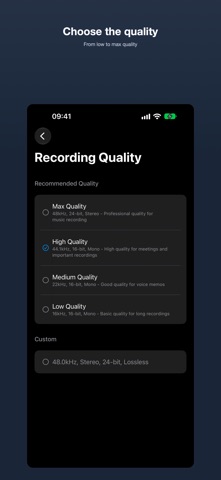 VaultVoice Recorder Screenshot 4 of 8