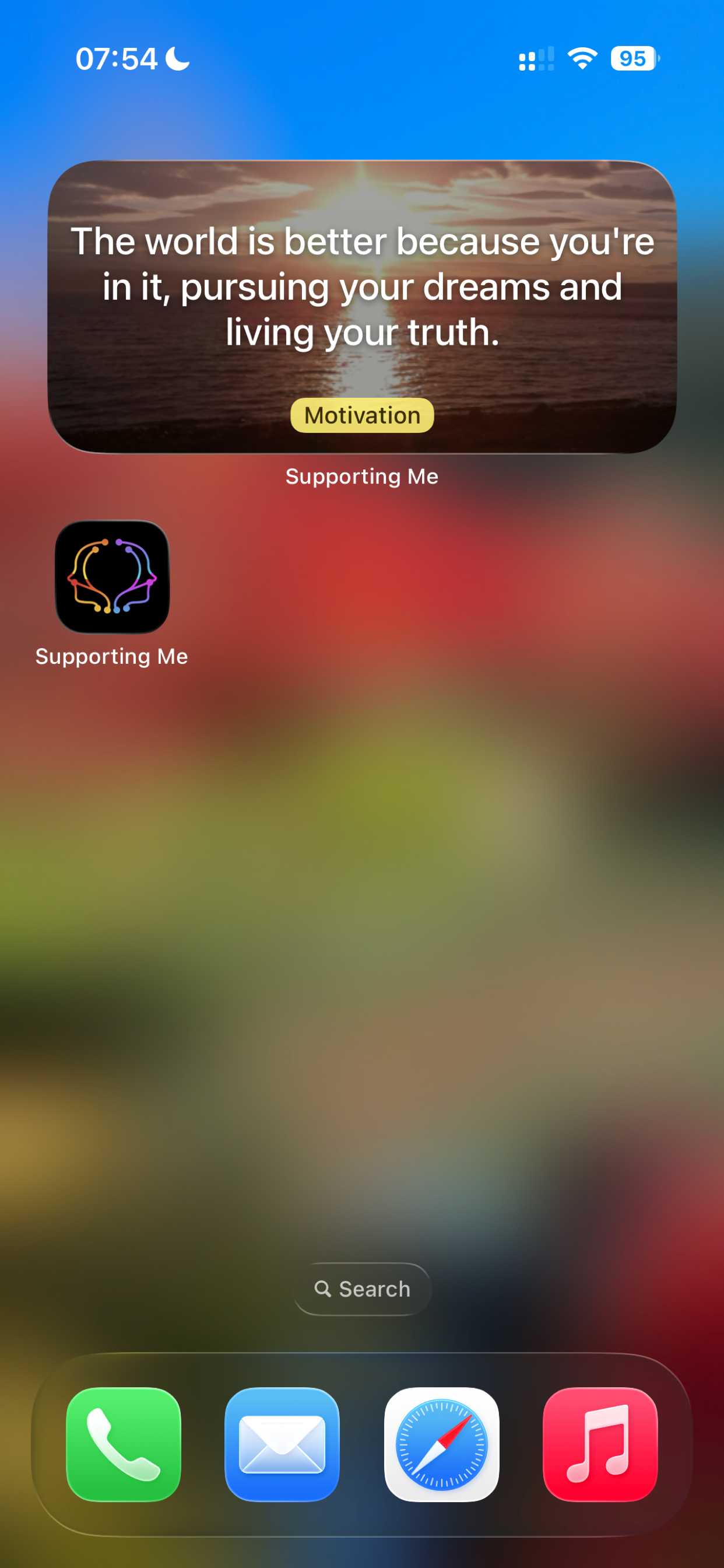 Supporting Me screenshot 3