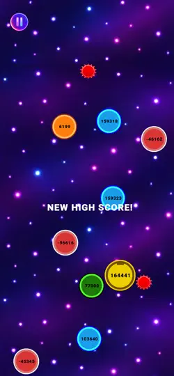 Capture d'écran de Stack & Merge :Course De Nombr sur iPhone 5