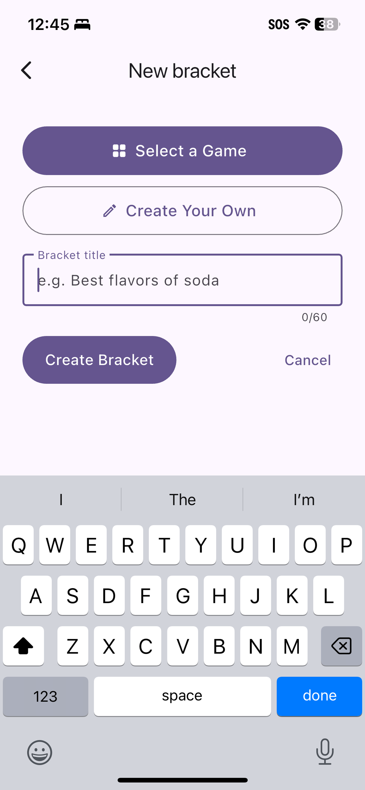 That's Brackets