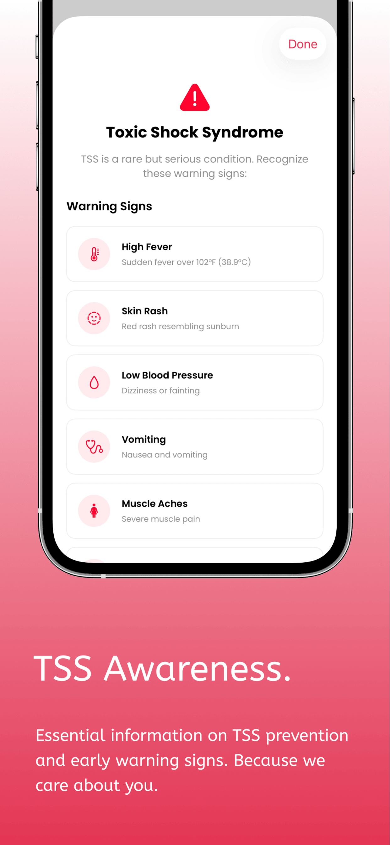 Tampon Timer - Period Tracker