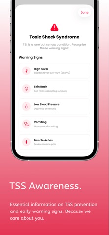 Tampon Timer - Period Tracker Screenshot 4 of 4