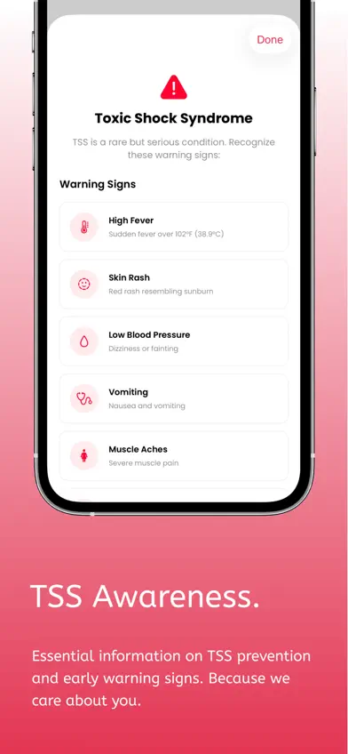 Tampon Timer - Period Tracker screenshot 4