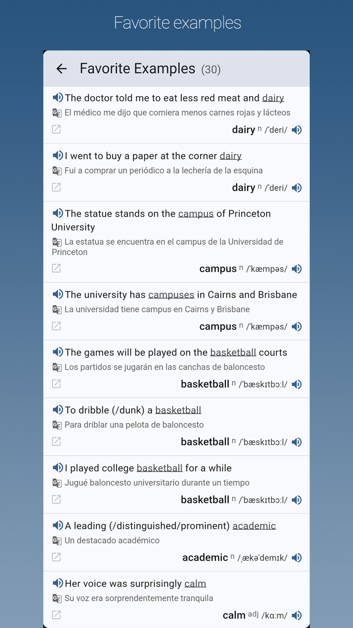 English-Spanish Dictionary Pro