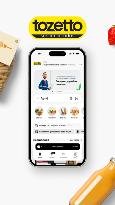Supermercados Tozetto Screenshot