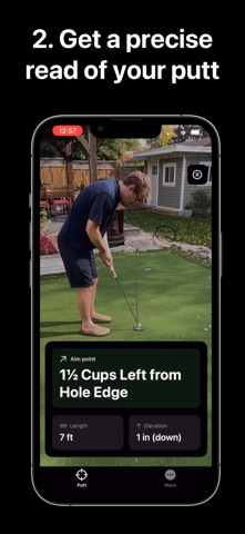 PuttPro: AI Green Reader screenshot