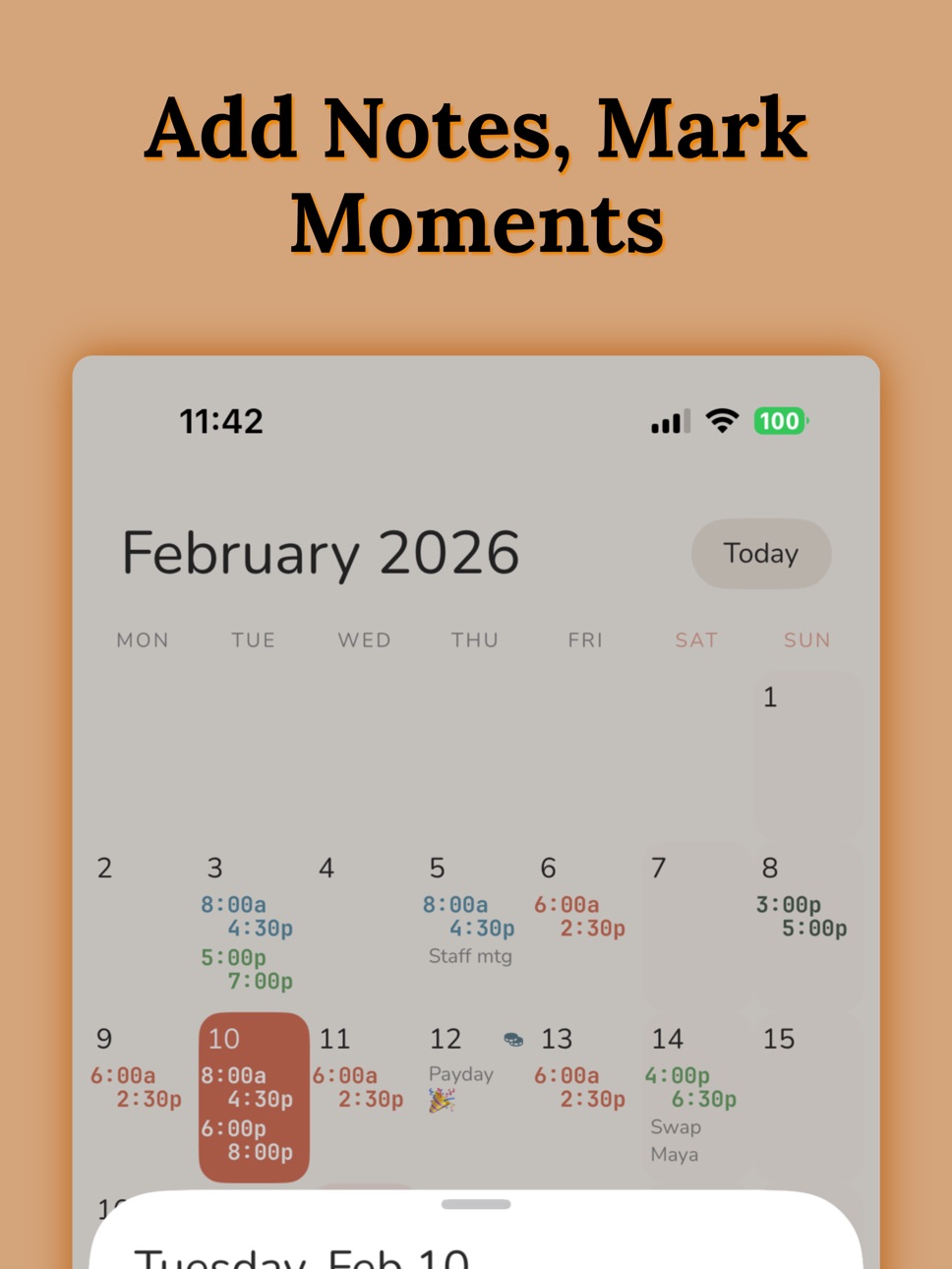 iPad screenshot