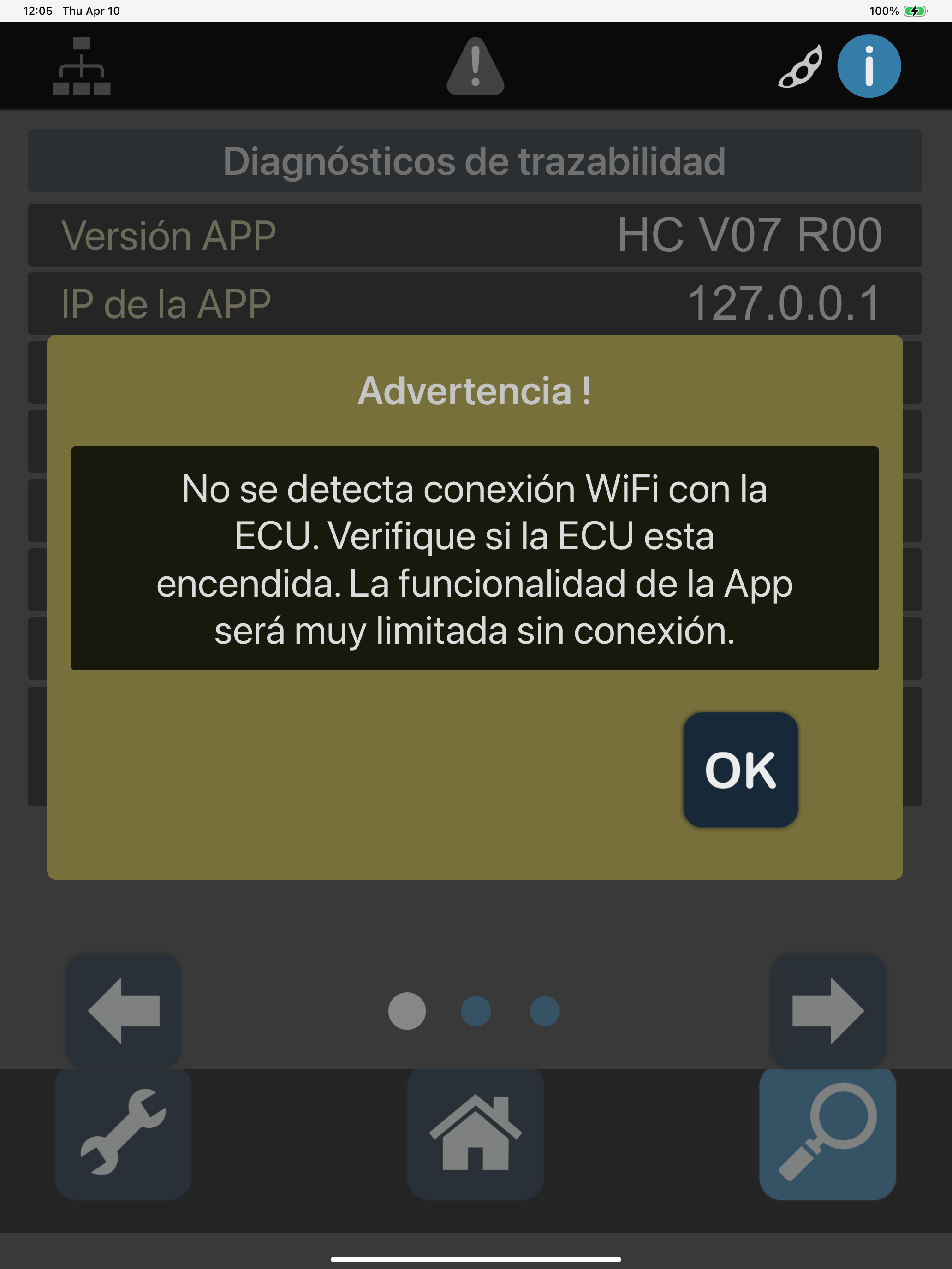 HC WiFi Box Maizco V7 screenshot 5