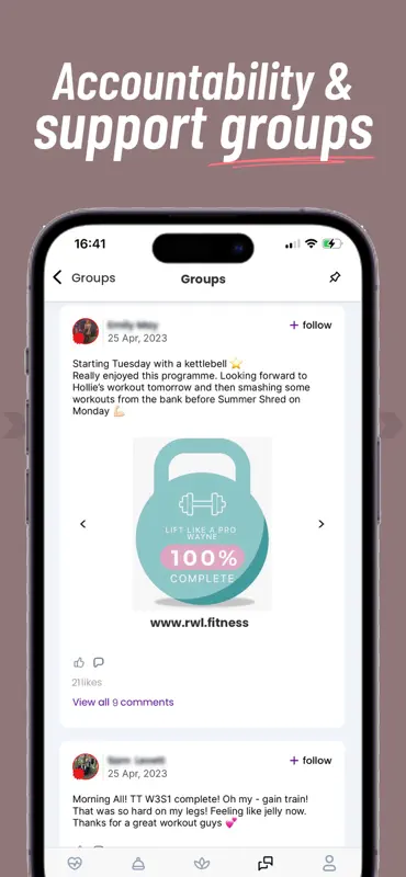Results Wellness Lifestyle screenshot 7 of 9