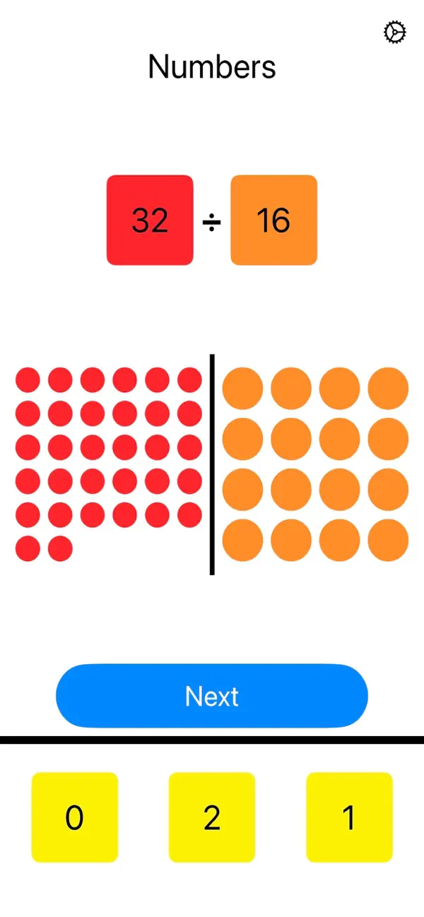 Screenshot #2 pour Fun Math Quest