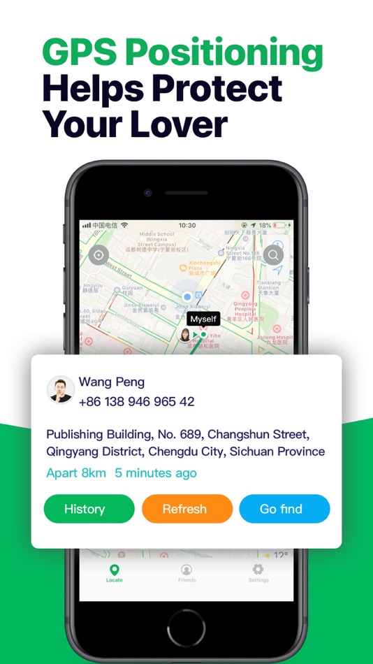 #1. Locate Friends By Phone (iOS) Podle: ZEE TRADING HK LIMITED