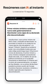Noticias de Chile: Diarios screenshot