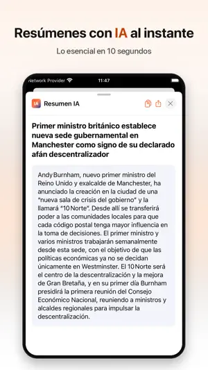 Noticias de Chile: Diarios screenshot 2