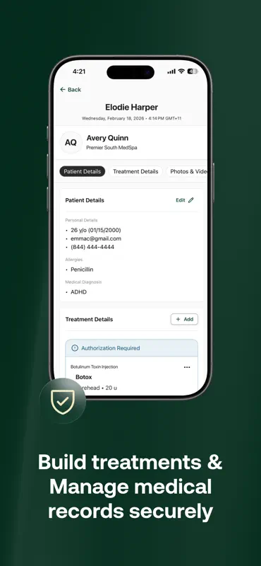 Fresh Clinics App V2 screenshot 5 of 6