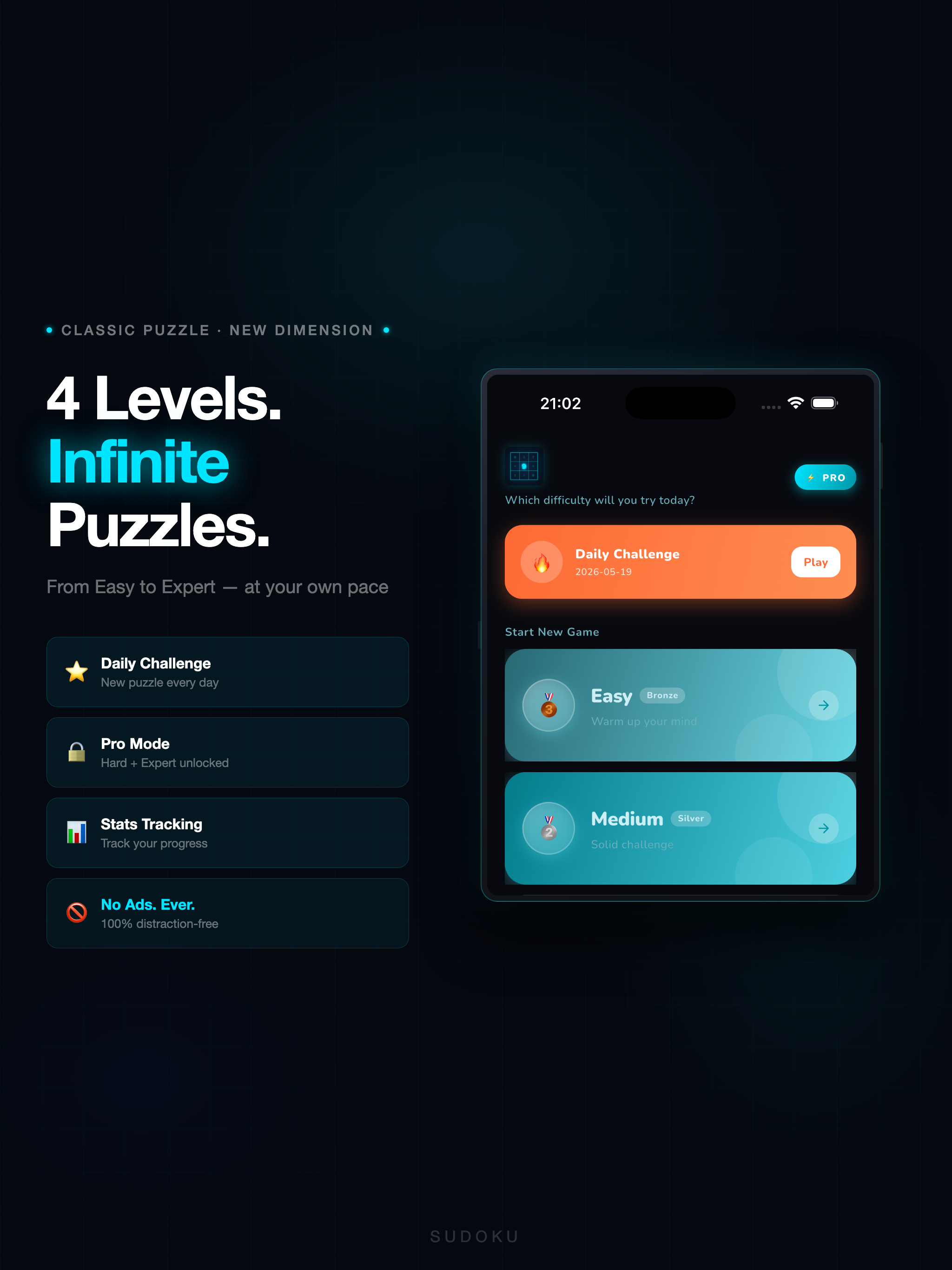 Sudoku · Neon Puzzle