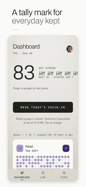 LogBook: Habit Tracker & Diary screenshot 1