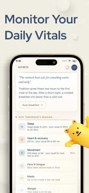 Xinera by FoodTrack screenshot 2