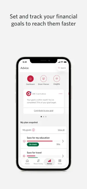 CIBC Mobile Banking screenshot 3