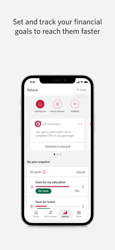 CIBC Mobile Banking screenshot 3 of 7