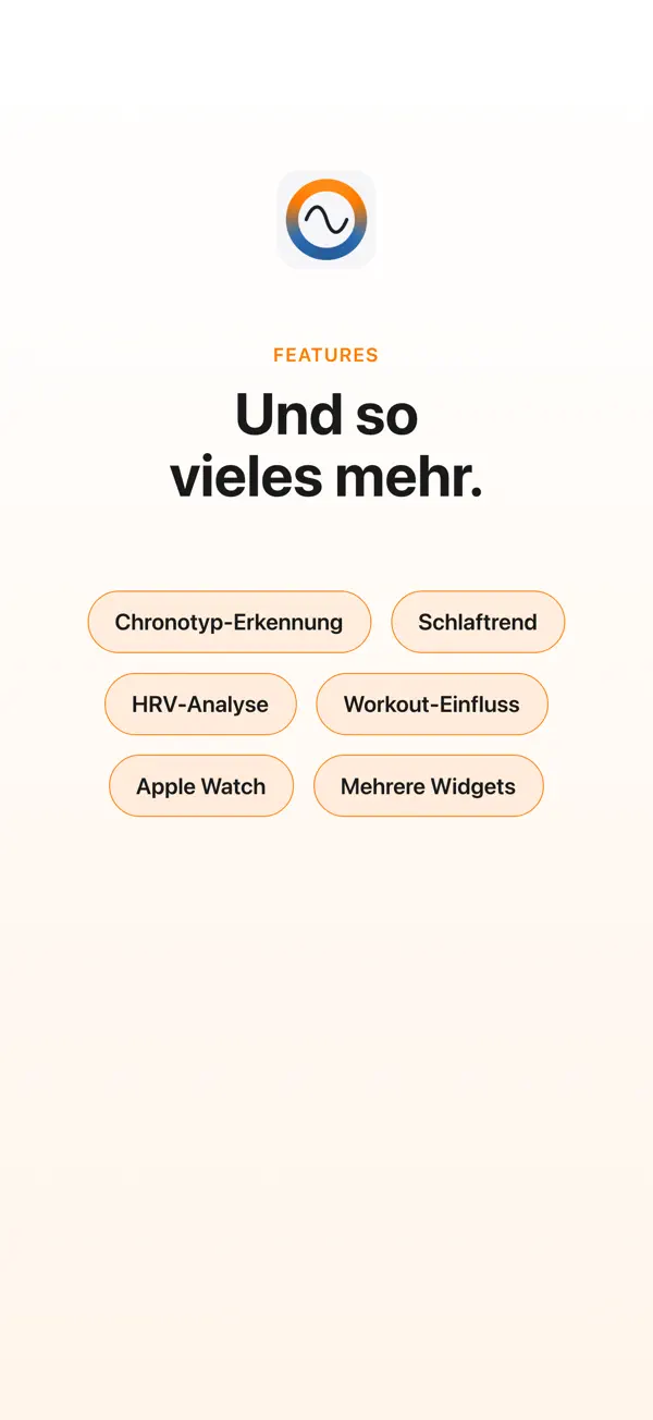 Circadian iPhone App Screenshot 5 – Gesundheit & Fitness