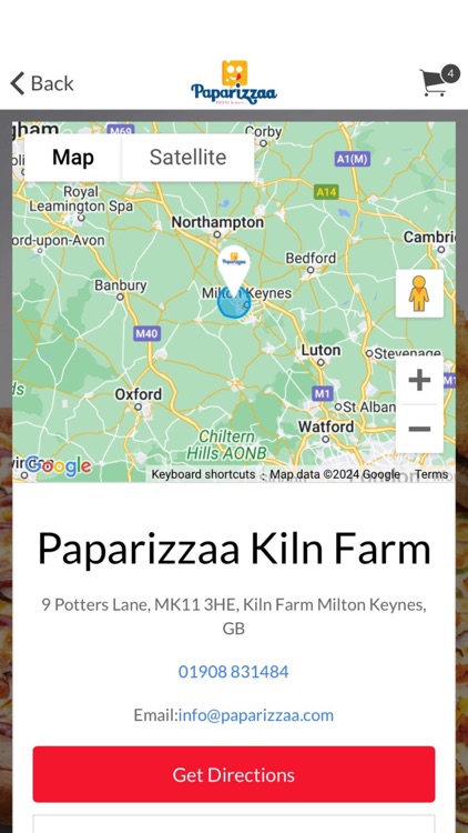 Paparizzaa - Pizzas & More