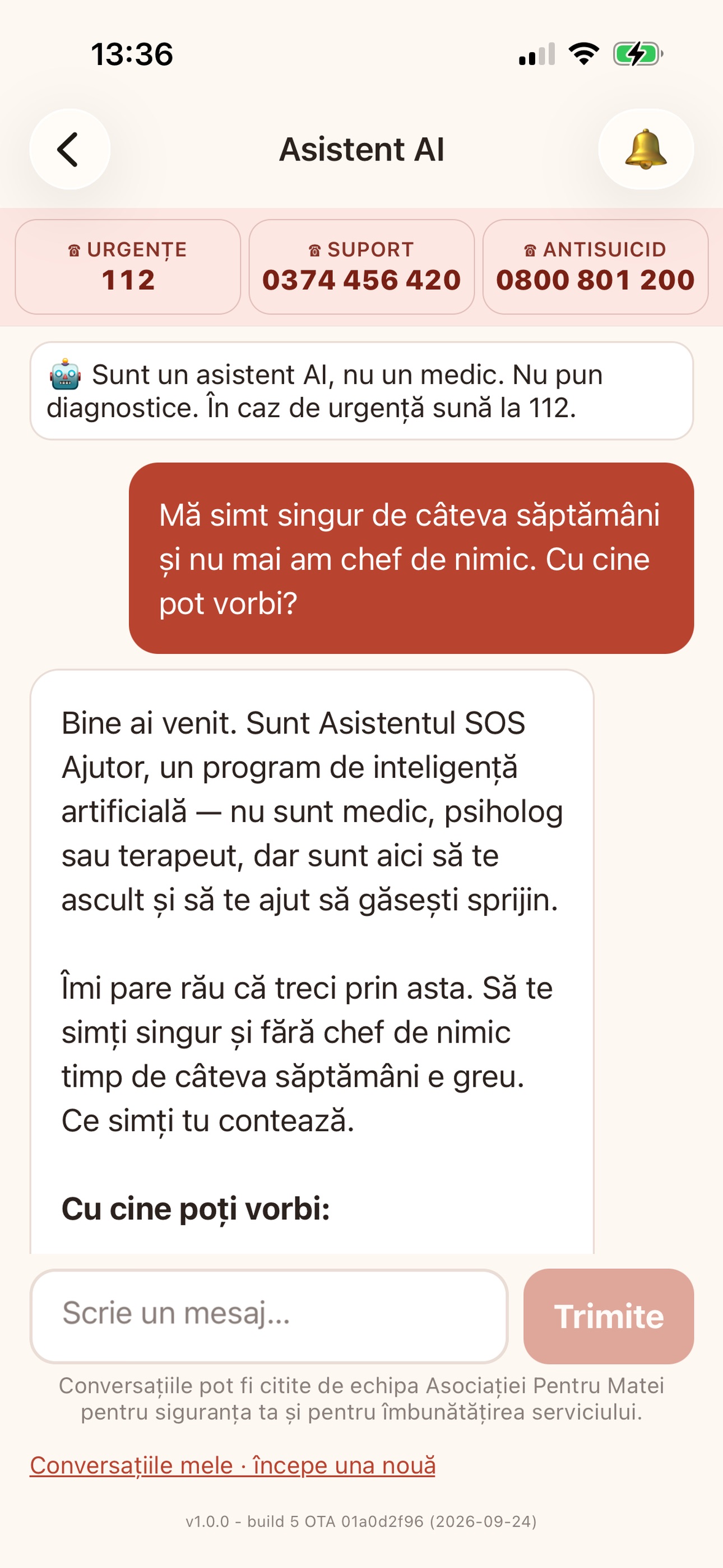 Screenshot 4 of SOS Ajutor!
